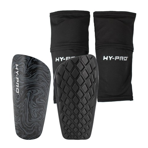 Pro shin pads with football - hy,