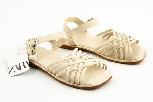 Zara girls flat - girls, braided