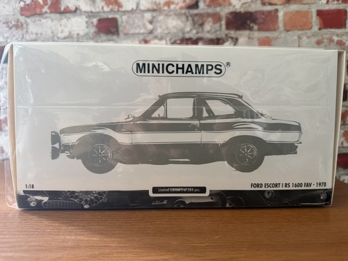 Minichamps ford escort 1 - ford,