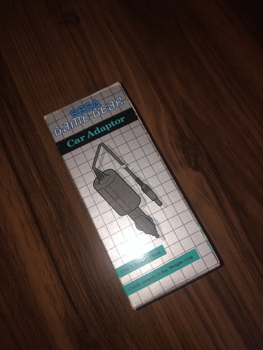 Sega game gear car - adapter, (