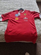 BNWT Scuderia Ferrari F1 Puma Team Oversized Driver T-shirt. 2025, Red. Small