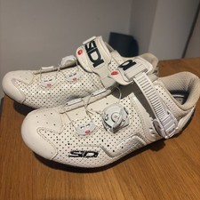 Sidi Kaos Road Air Cycling Shoes White - Good Condition - UK 6 