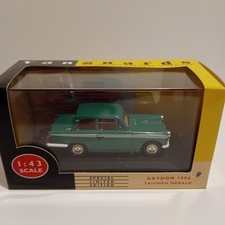 Lledo Vanguards VA5004 Triumph Herald Gaydon 1996 1:43