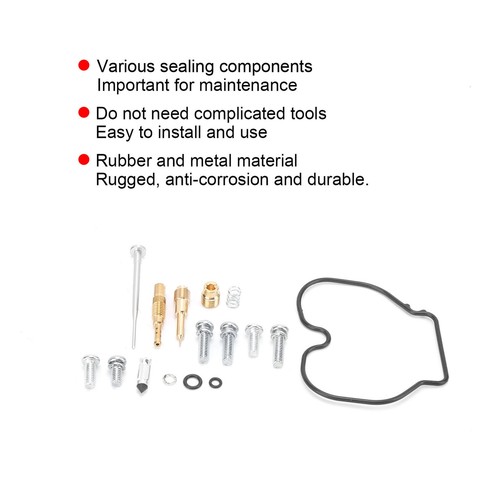 丨16pcs carburetor repair kit - 丨16pcs,
