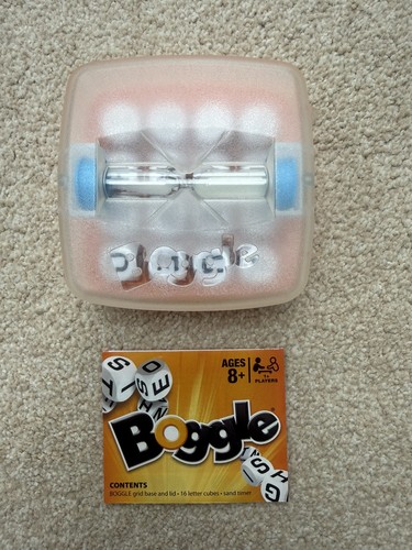 Hasbro c2187 boggle word - boggle, game