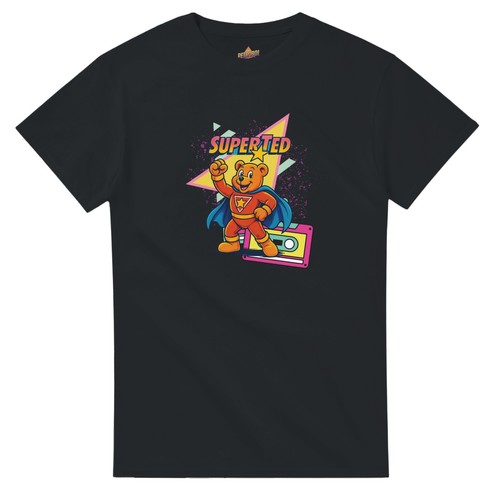 Superted cartoon inspired - cartoon,