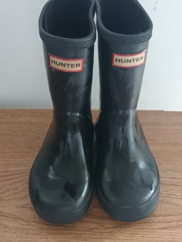 Hunter navywellies kids size - kids, 7