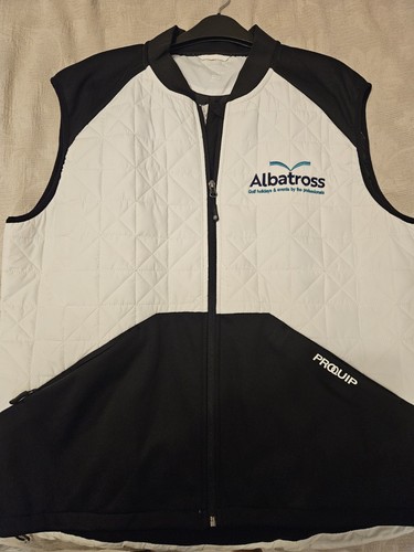 Mens golf gillet - mens, (albatross)