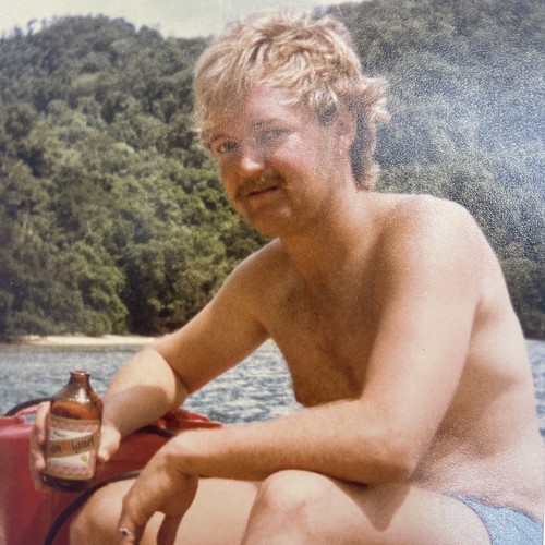 Original retro single photo - original,
