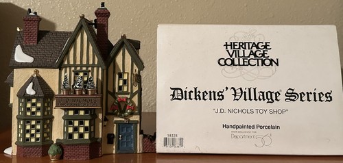 Dept dickens village d - village,