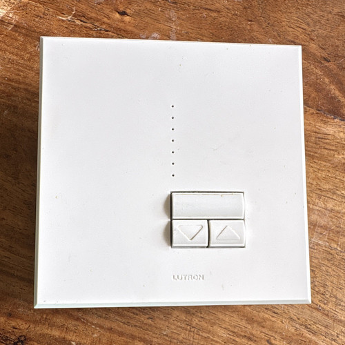 Lutron rnsu 4s2 white - rnsu-4s2, wall