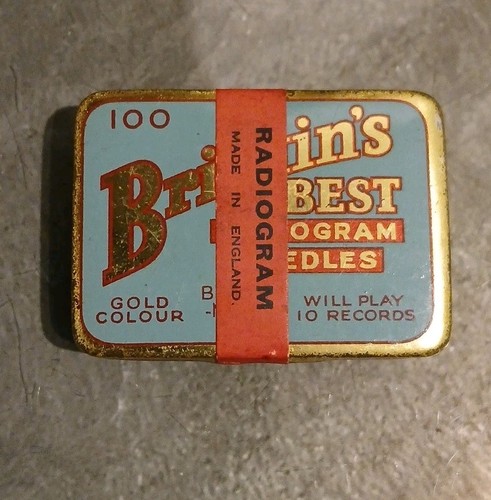 Sealed tin vintage britain - vintage, britain’s
