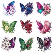 15cm Kids Butterfly Rose