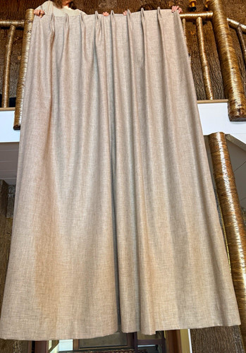 Custom beige pinch - beige, pleat