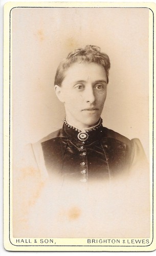 Cdv carte visite - cdv, sussex