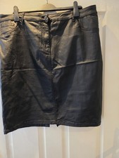 Ladies Pvc Skirt Size 22