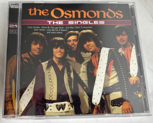 The osmonds singles 24 - the, singles.