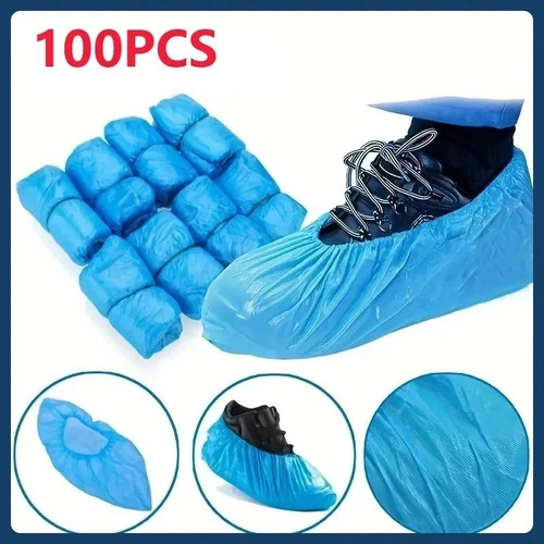 100x shoe covers overshoe - 100x,