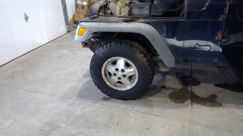 Front axle dana lhd - dana, 3.07