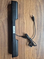Dell AC511 USB Multimedia Stereo Speaker SoundBar Clips to Dell Monitor