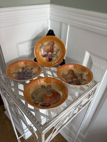 Vintage bowls high lustre - vintage,