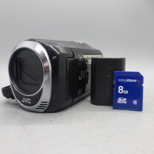 Jvc everio ms110bek - everio, gz-ms110bek