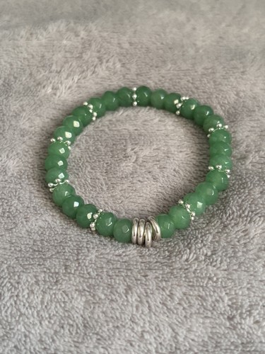 Natural jade gemstone with - natural,
