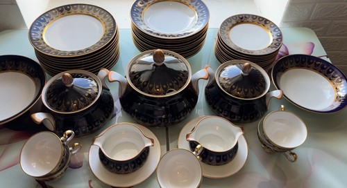Vintage weimar porzellan - weimar,