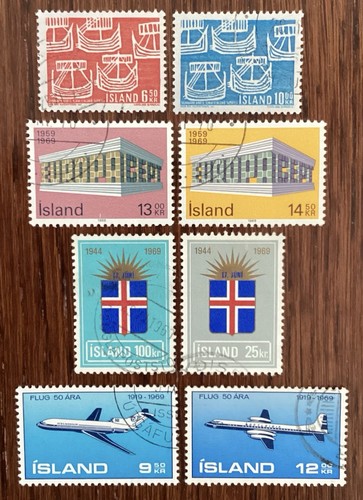 Iceland 1969 sets fine - 1969., sets.