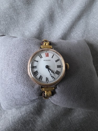 1917 rolex 9ct gold - rolex,