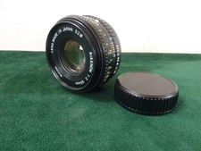 Rikenon PK Lens 1:2 50mm