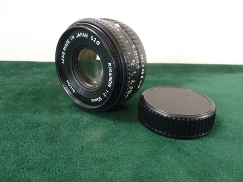 Rikenon lens 2 50mm - pk,