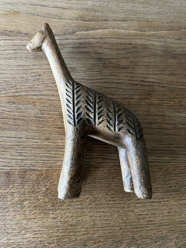 Hand carved vintage wood - hand,