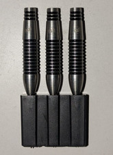 26g Winmau Blackout 90% Tungsten Darts Set (comes with Flights & Stems)
