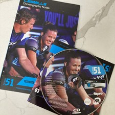 Les Mills RPM 51 CD and notes