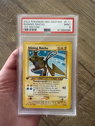 2002 pokemon neo destiny 1st - 2002,