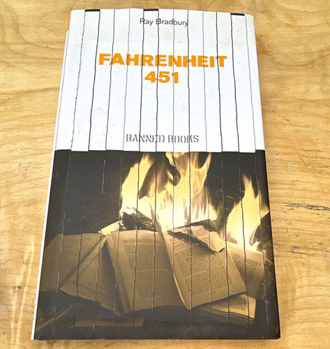Ray bradbury fahrenheit - ray,