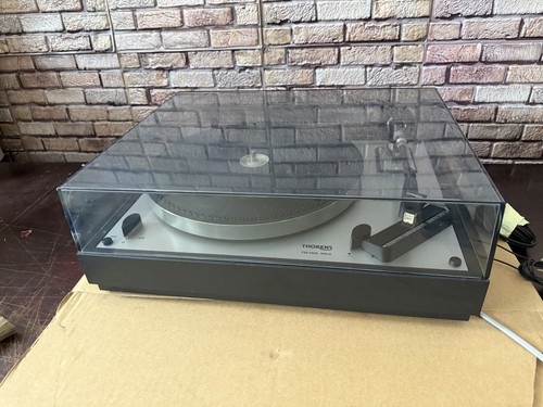 Thorens 166 mkii - thorens,