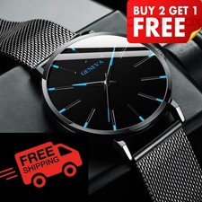 Fashion Men Business Watches