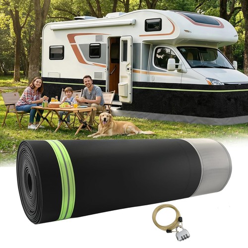 Skirting for travel - rv,