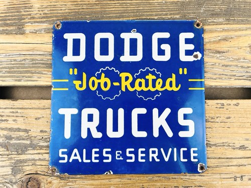 Vintage 8x8 dodge job - vintage,