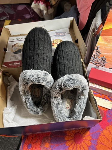 Bobs memory foam slippers - bobs,