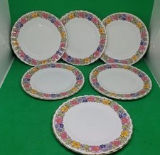 6 x Dorchester Floral Pattern