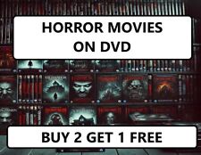 Horror Movies / Films on DVD - Buy 2 Get 1 Free or Buy 3 Get 2 Free