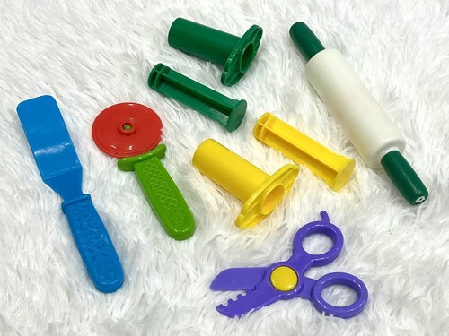 Play doh cutters rollers - cutters, /