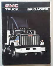 GMC Brigadier Trucks Brochure 1986 - includes Glider Kits
