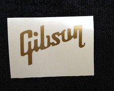 Guitar Headstock decal,sticker Gibson X1