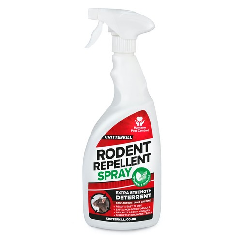 Critterkill rodent repellent - critterkill,