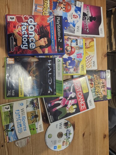 Wii games also ps2 and - wii,