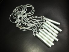 Acro Prop Pin & Chain Acrow Building Prop -  10 x Pins